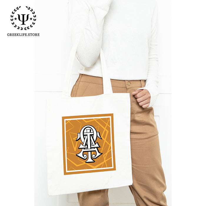 Alpha Tau Omega Canvas Tote Bag