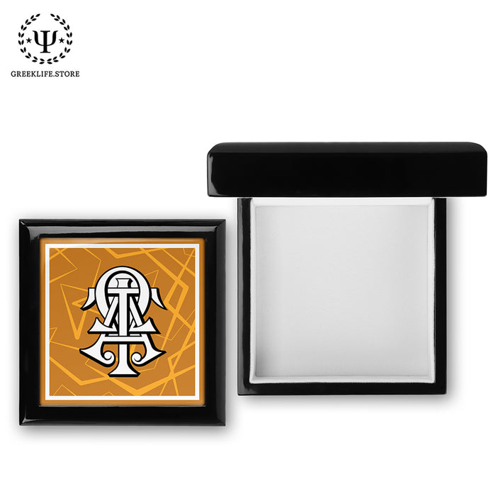 Alpha Tau Omega Keepsake Box Wooden