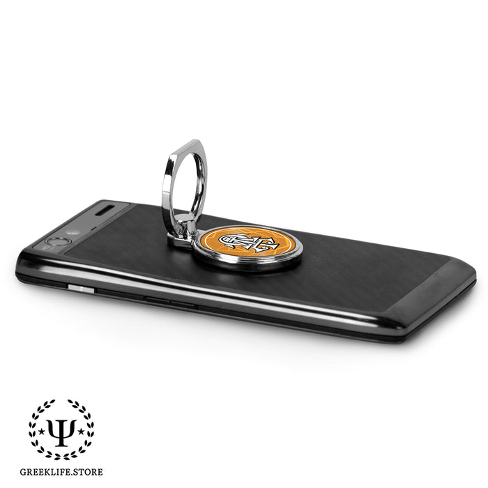 Alpha Tau Omega Ring Stand Phone Holder (round)