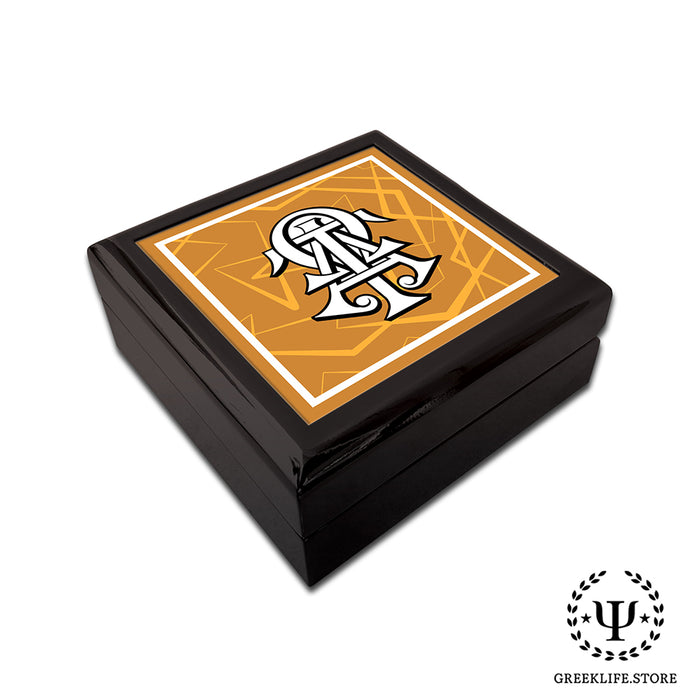 Alpha Tau Omega Keepsake Box Wooden