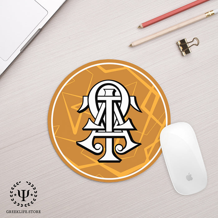 Alpha Tau Omega Mouse Pad Round