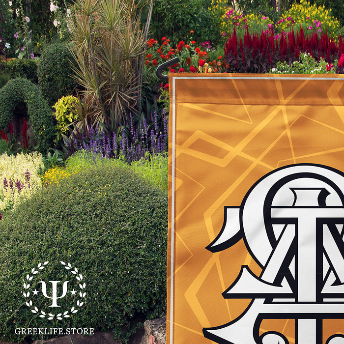 Alpha Tau Omega Garden Flags