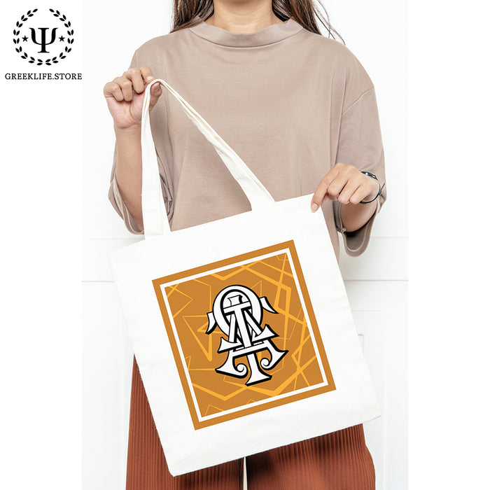 Alpha Tau Omega Canvas Tote Bag