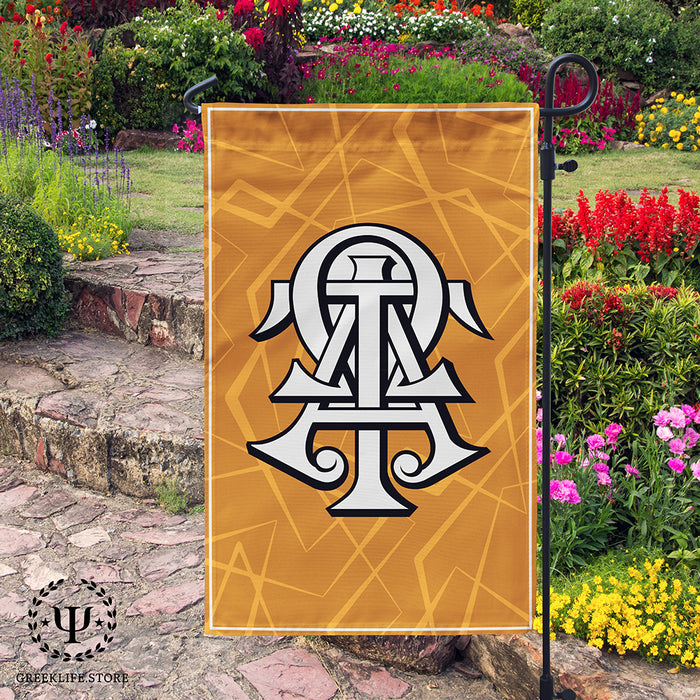 Alpha Tau Omega Garden Flags