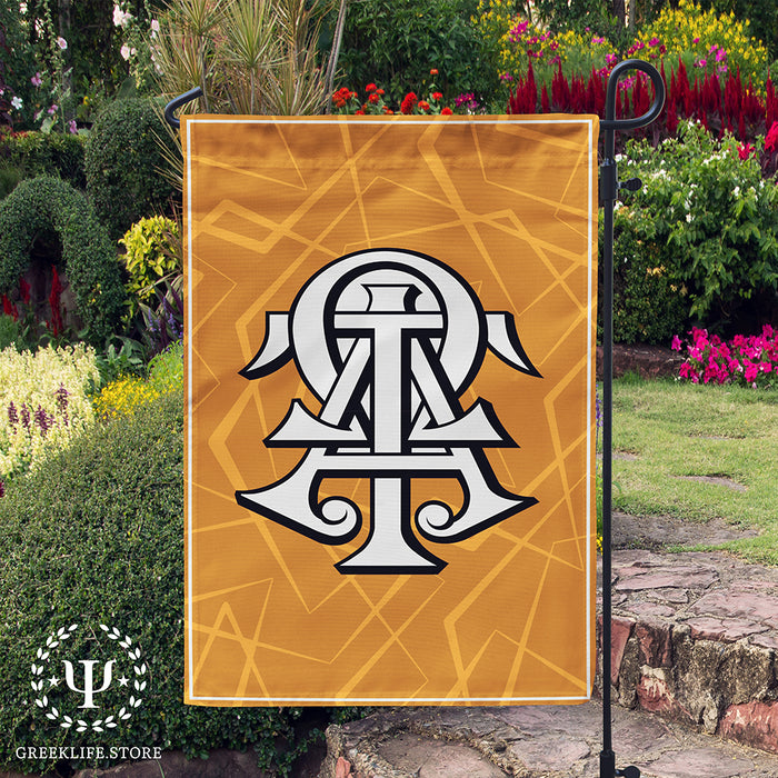 Alpha Tau Omega Garden Flags