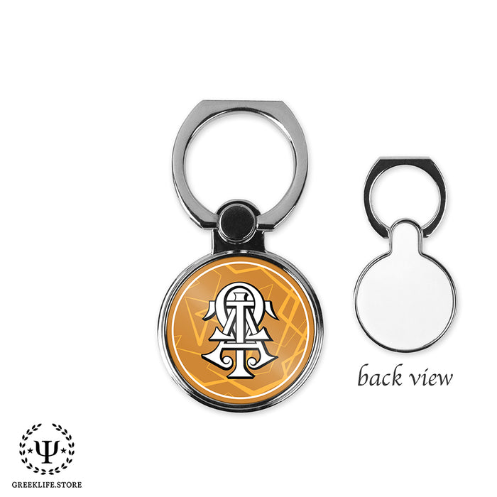 Alpha Tau Omega Ring Stand Phone Holder (round)