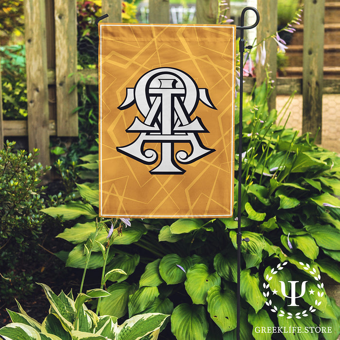 Alpha Tau Omega Garden Flags
