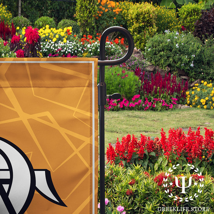 Alpha Tau Omega Garden Flags