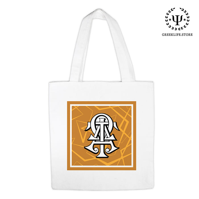 Alpha Tau Omega Canvas Tote Bag