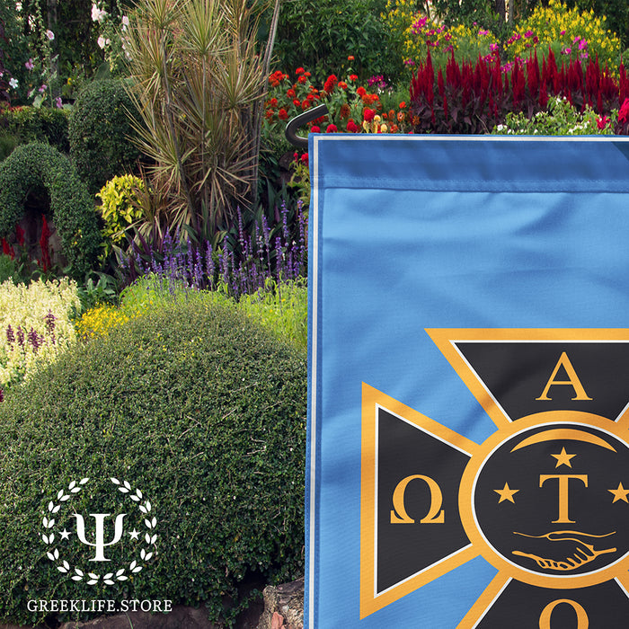 Alpha Tau Omega Garden Flags