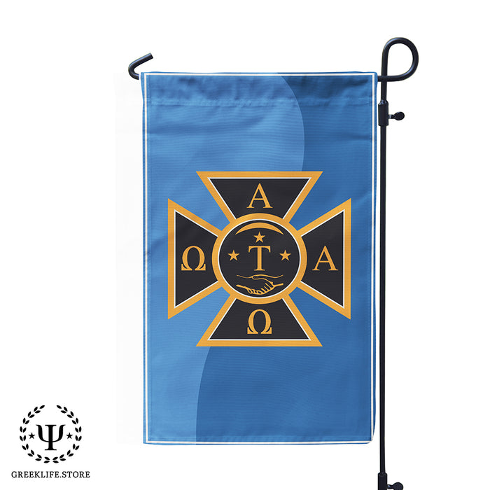 Alpha Tau Omega Garden Flags