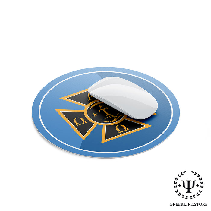 Alpha Tau Omega Mouse Pad Round