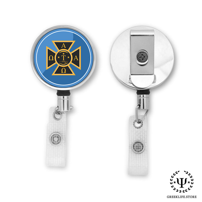 Alpha Tau Omega Badge Reel Holder