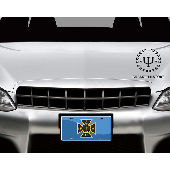 Alpha Tau Omega Decorative License Plate