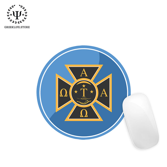 Alpha Tau Omega Mouse Pad Round