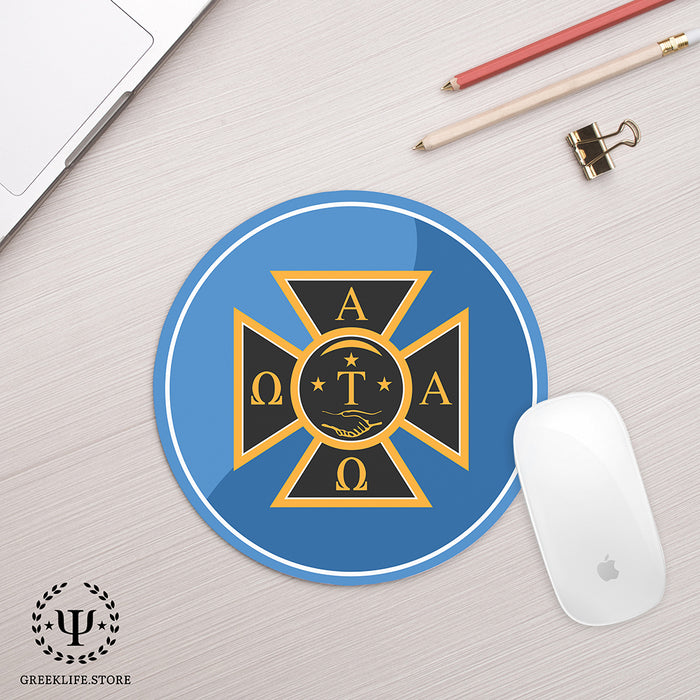 Alpha Tau Omega Mouse Pad Round
