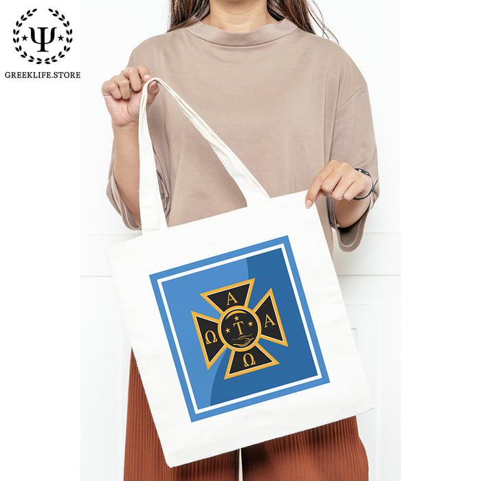 Alpha Tau Omega Canvas Tote Bag