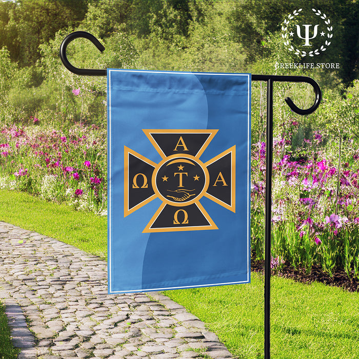 Alpha Tau Omega Garden Flags