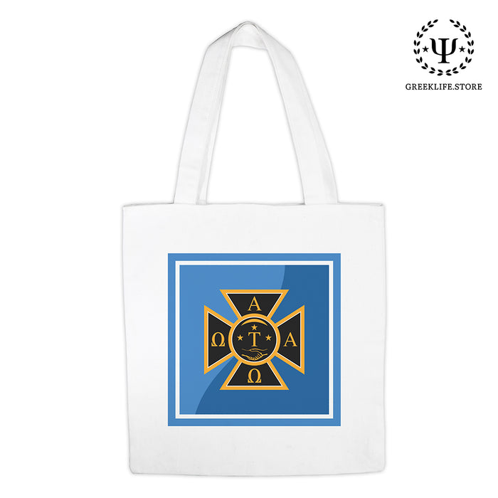 Alpha Tau Omega Canvas Tote Bag