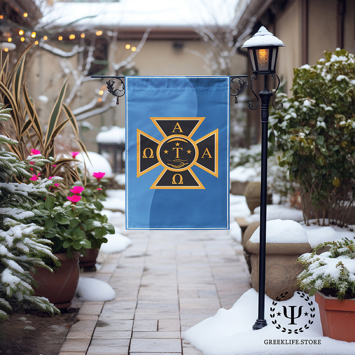 Alpha Tau Omega Garden Flags