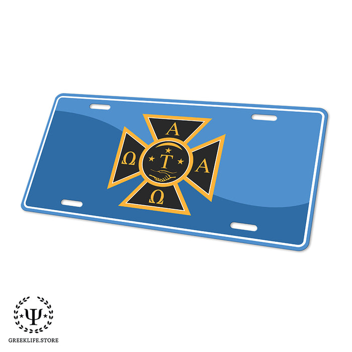 Alpha Tau Omega Decorative License Plate