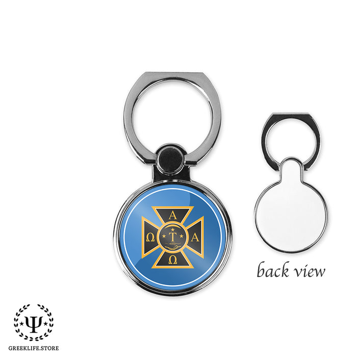 Alpha Tau Omega Ring Stand Phone Holder (round)
