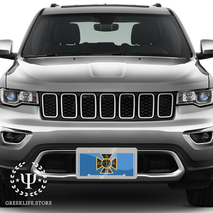 Alpha Tau Omega Decorative License Plate