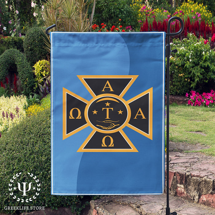 Alpha Tau Omega Garden Flags