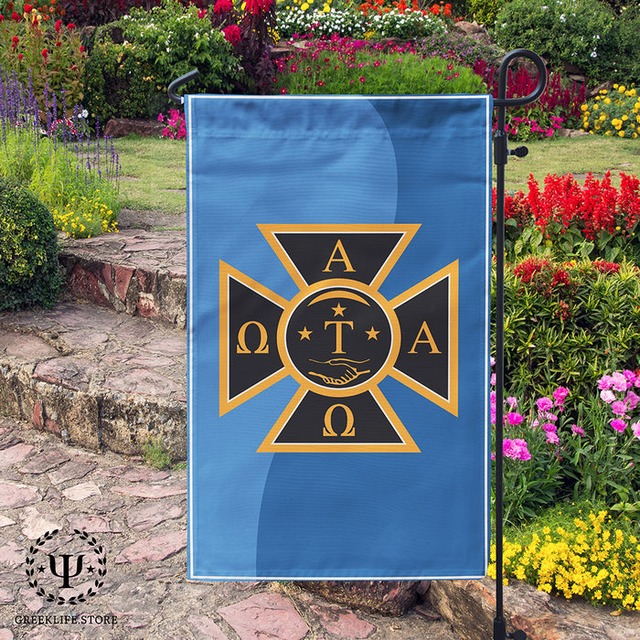 Alpha Tau Omega Garden Flags