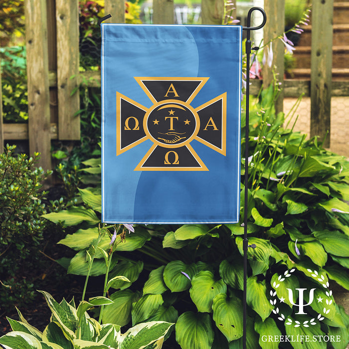 Alpha Tau Omega Garden Flags