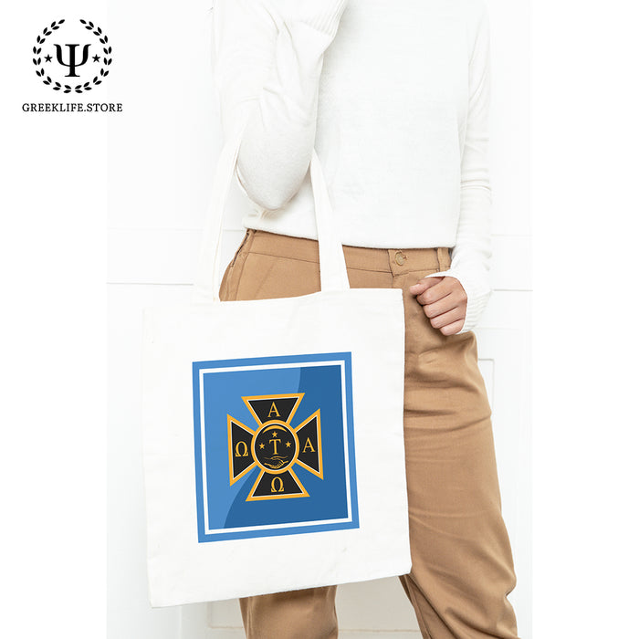 Alpha Tau Omega Canvas Tote Bag