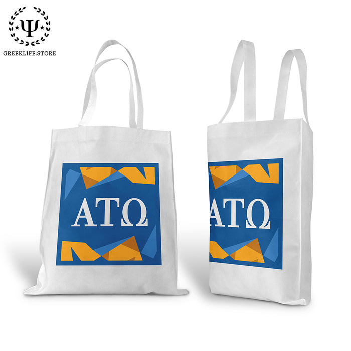Alpha Tau Omega Canvas Tote Bag