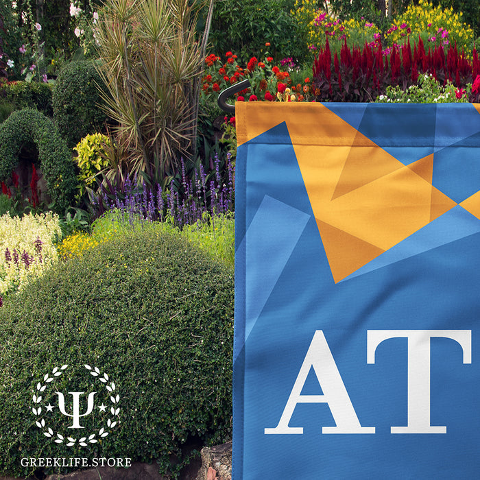 Alpha Tau Omega Garden Flags