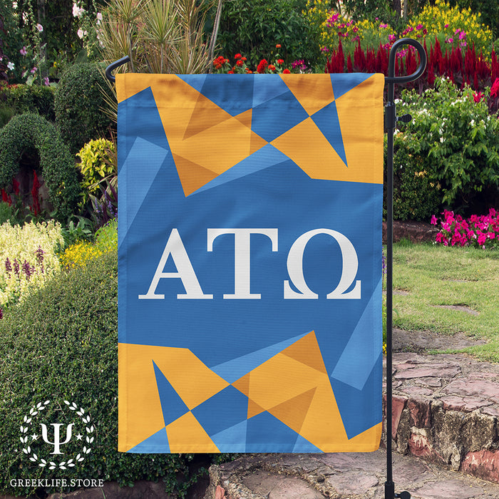 Alpha Tau Omega Garden Flags