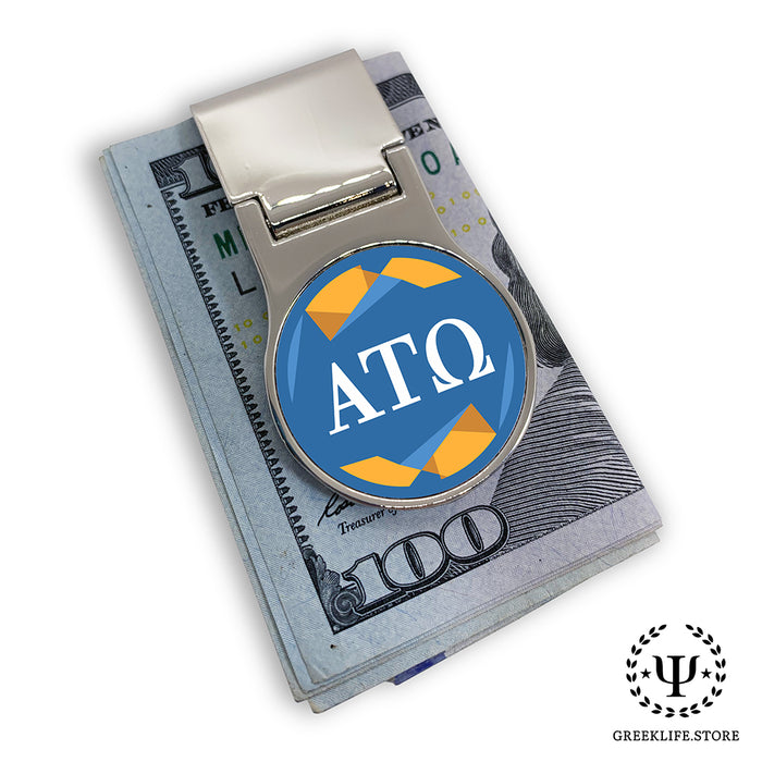 Alpha Tau Omega Money Clip