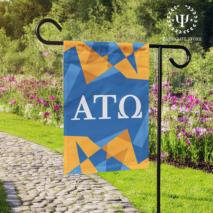 Alpha Tau Omega Garden Flags