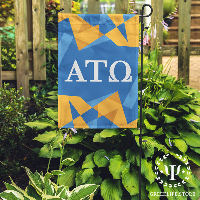 Alpha Tau Omega Garden Flags