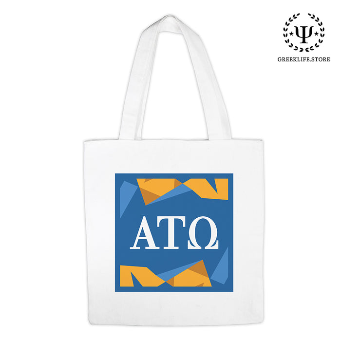 Alpha Tau Omega Canvas Tote Bag
