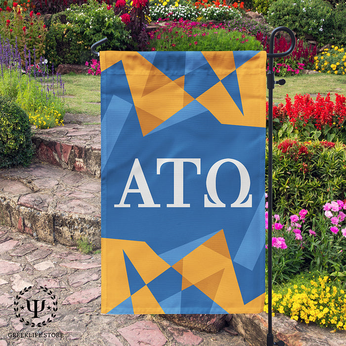 Alpha Tau Omega Garden Flags