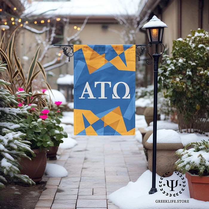 Alpha Tau Omega Garden Flags