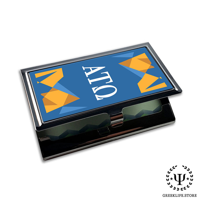 Alpha Tau Omega Business Card Holder