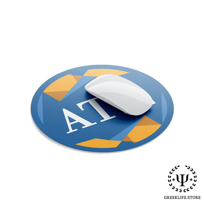 Alpha Tau Omega Mouse Pad Round