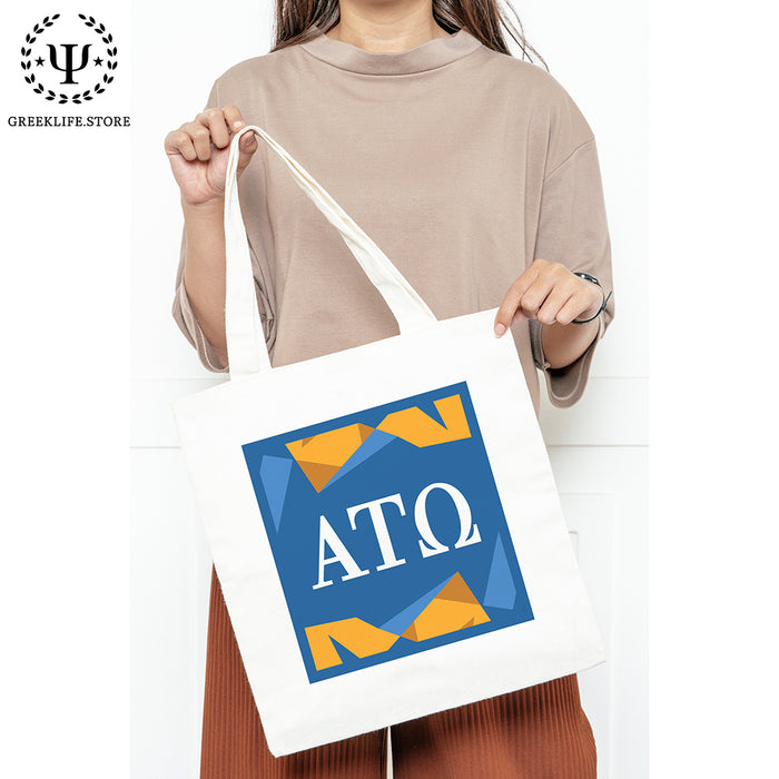 Alpha Tau Omega Canvas Tote Bag