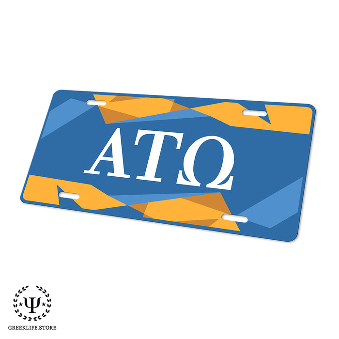 Alpha Tau Omega Decorative License Plate