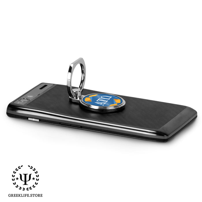 Alpha Tau Omega Ring Stand Phone Holder (round)