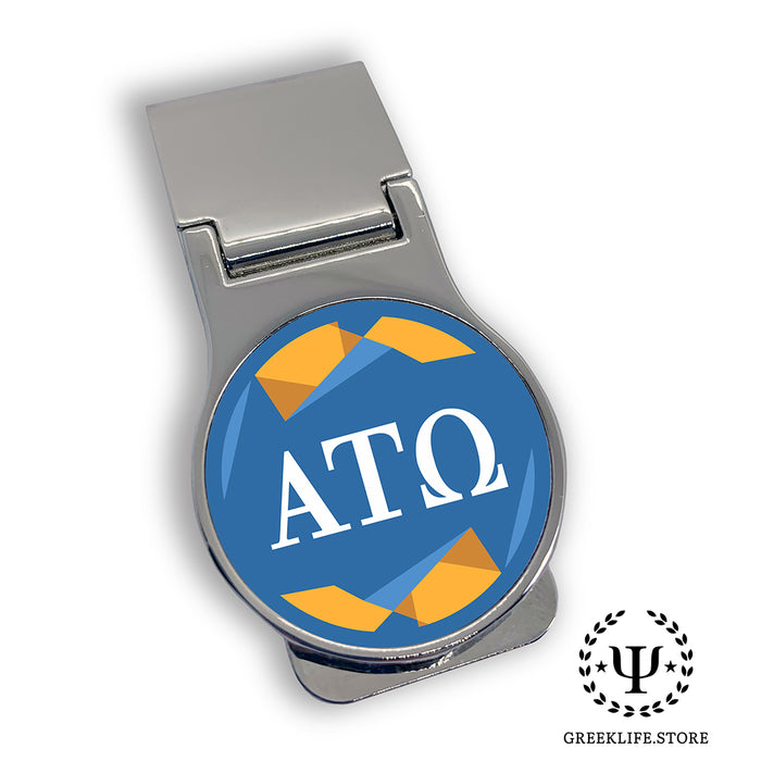 Alpha Tau Omega Money Clip