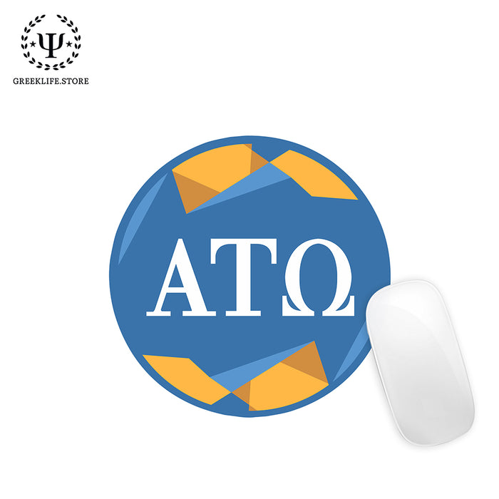 Alpha Tau Omega Mouse Pad Round
