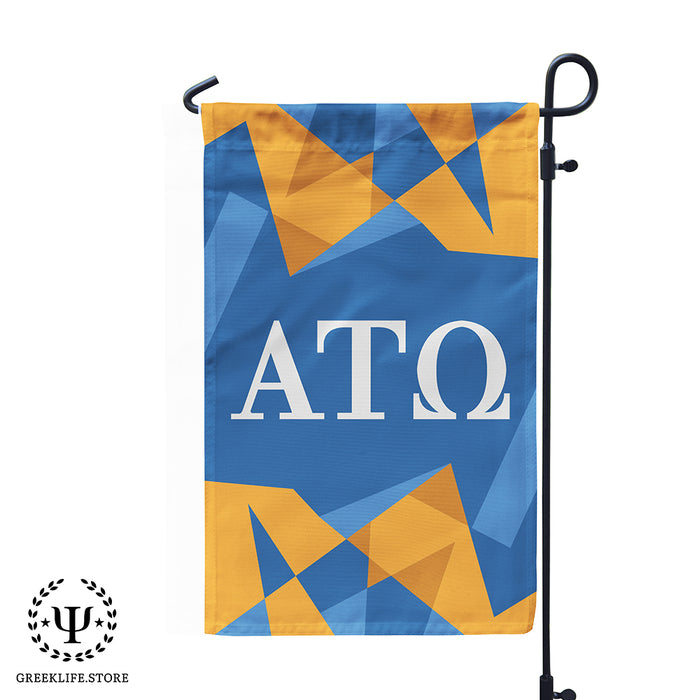 Alpha Tau Omega Garden Flags