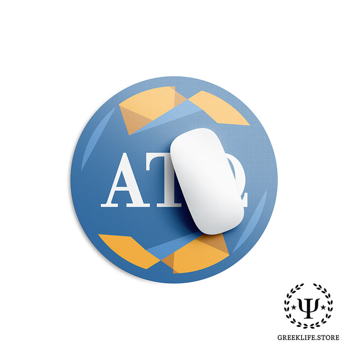Alpha Tau Omega Mouse Pad Round