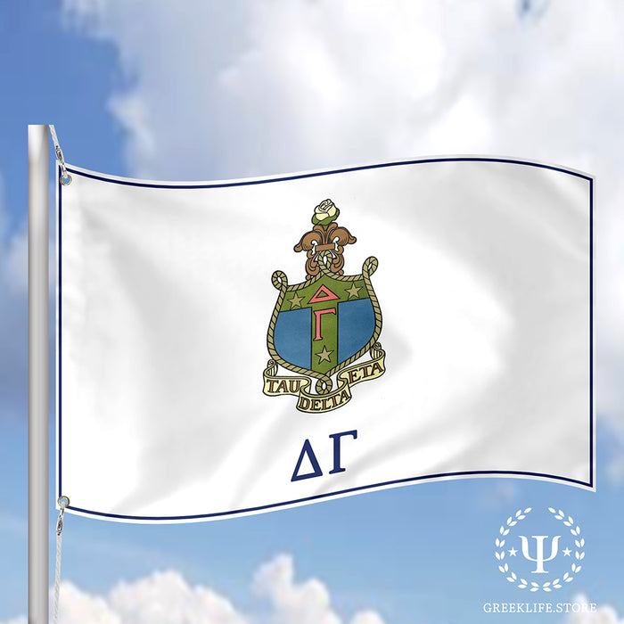 Delta Gamma Flags and Banners